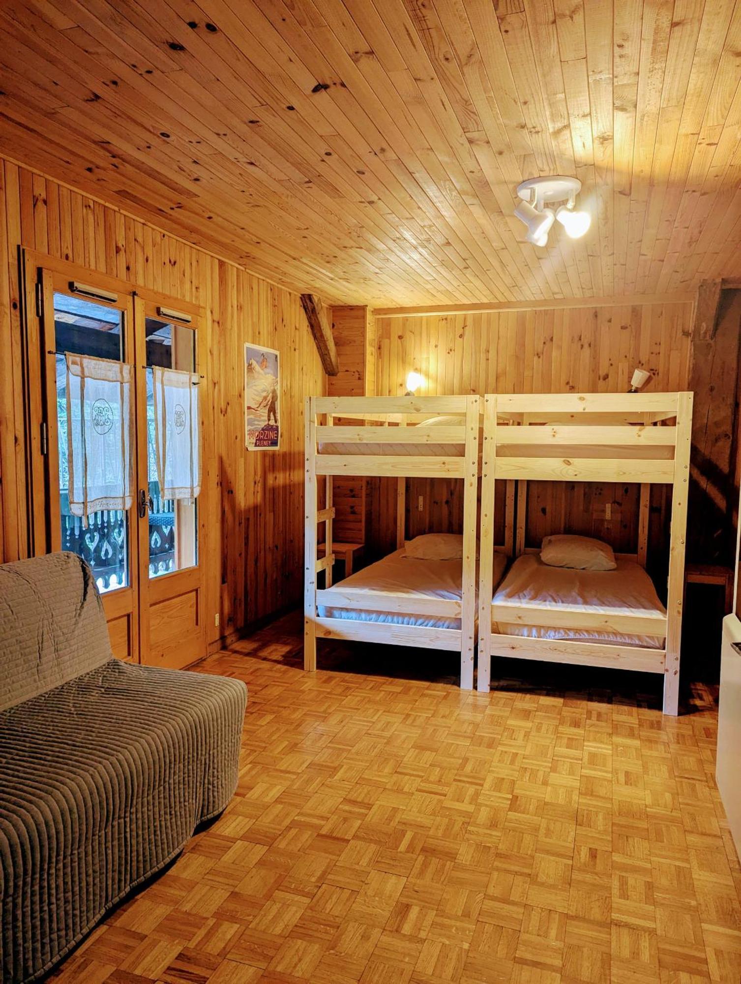 Appartement-3-Chambres-8-Couchages-Wifi-Montriond-Chebourins Exterior photo