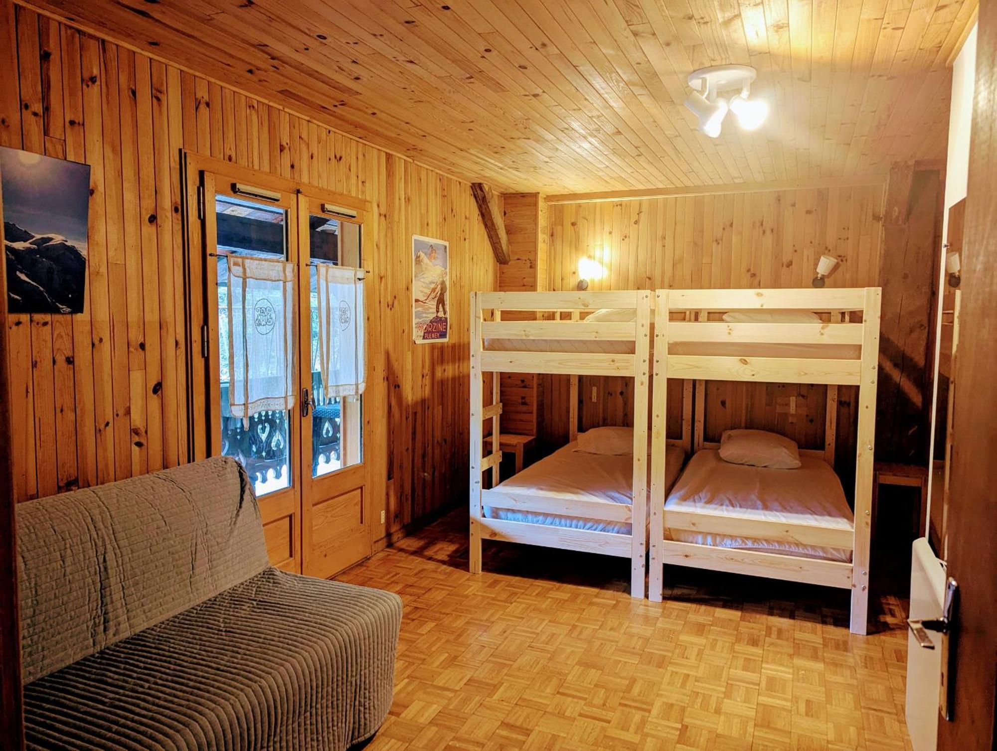 Appartement-3-Chambres-8-Couchages-Wifi-Montriond-Chebourins Exterior photo