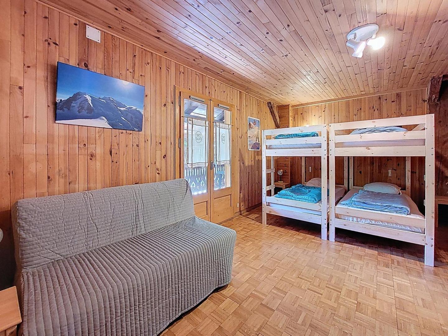 Appartement-3-Chambres-8-Couchages-Wifi-Montriond-Chebourins Exterior photo