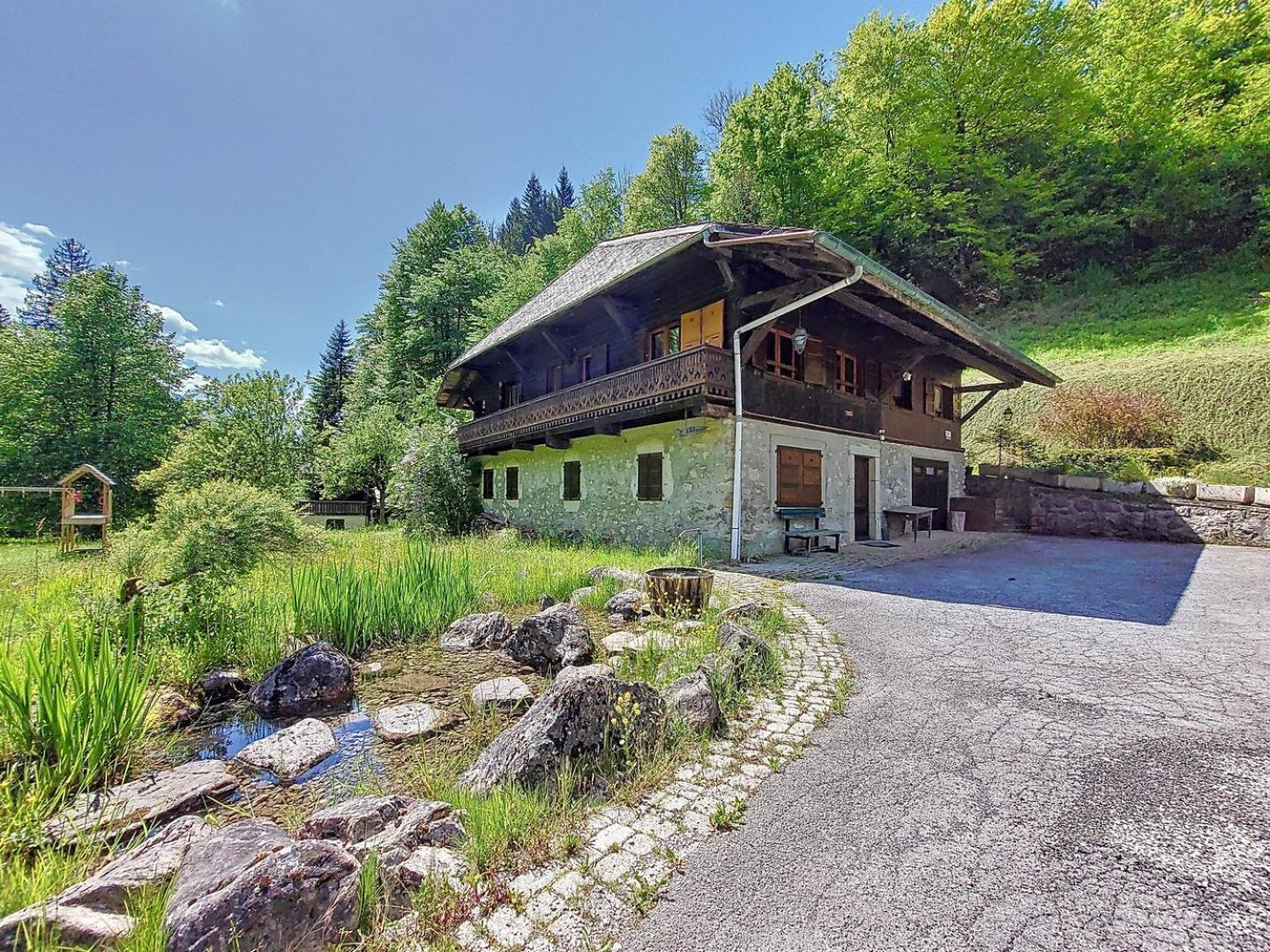 Appartement-3-Chambres-8-Couchages-Wifi-Montriond-Chebourins Exterior photo