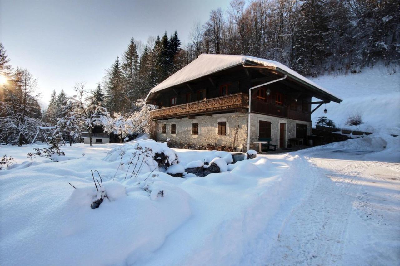 Appartement-3-Chambres-8-Couchages-Wifi-Montriond-Chebourins Exterior photo