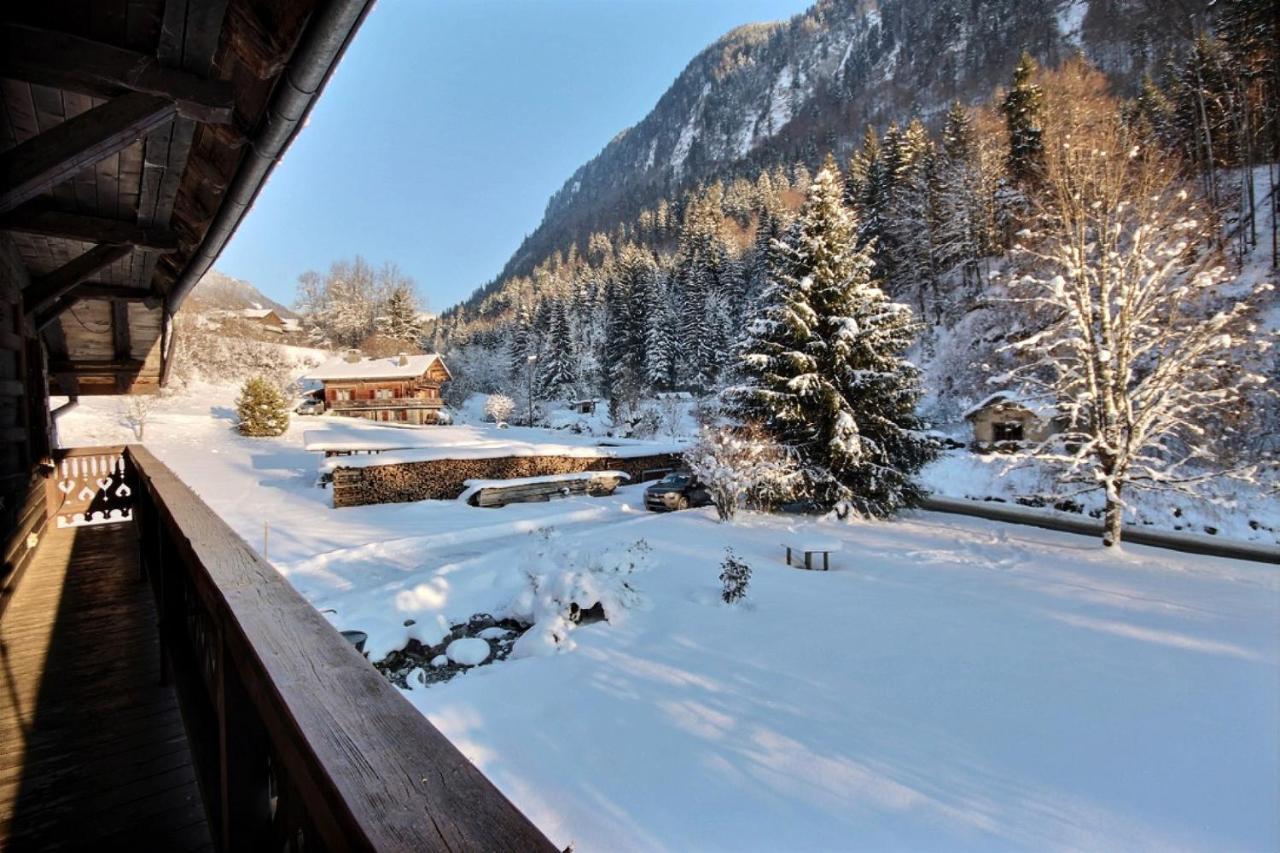 Appartement-3-Chambres-8-Couchages-Wifi-Montriond-Chebourins Exterior photo